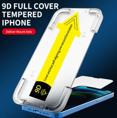 Full-Screen Privacy & Anti-Dust Screen Protector