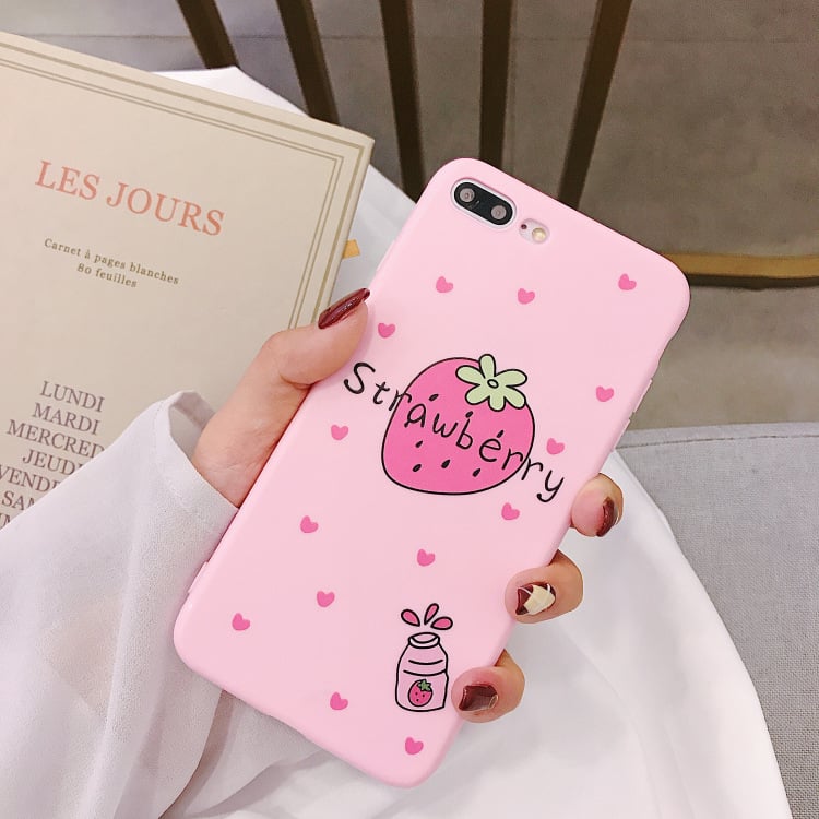 Strawberry Milk Phone Case
