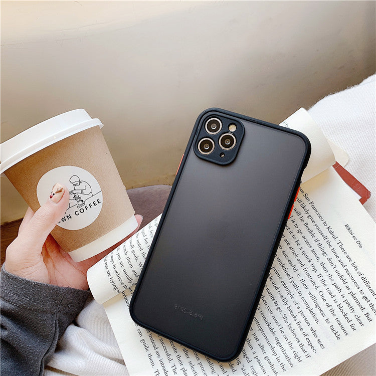 Frosted Transparent Phone Case
