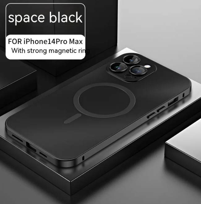 Titanium Magsafe Phone Case