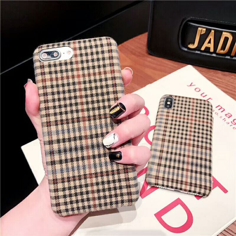 Checkered Phone Case