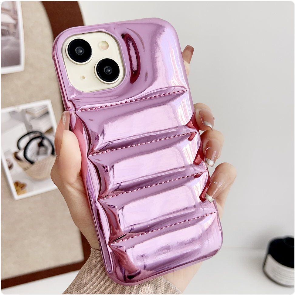 Aurora Puffer Phone Case