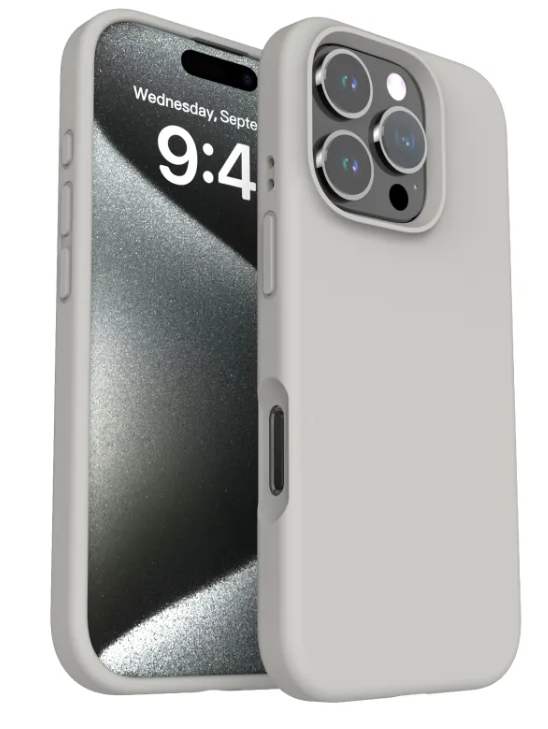 Solid Color Drop Resistant Phone Case