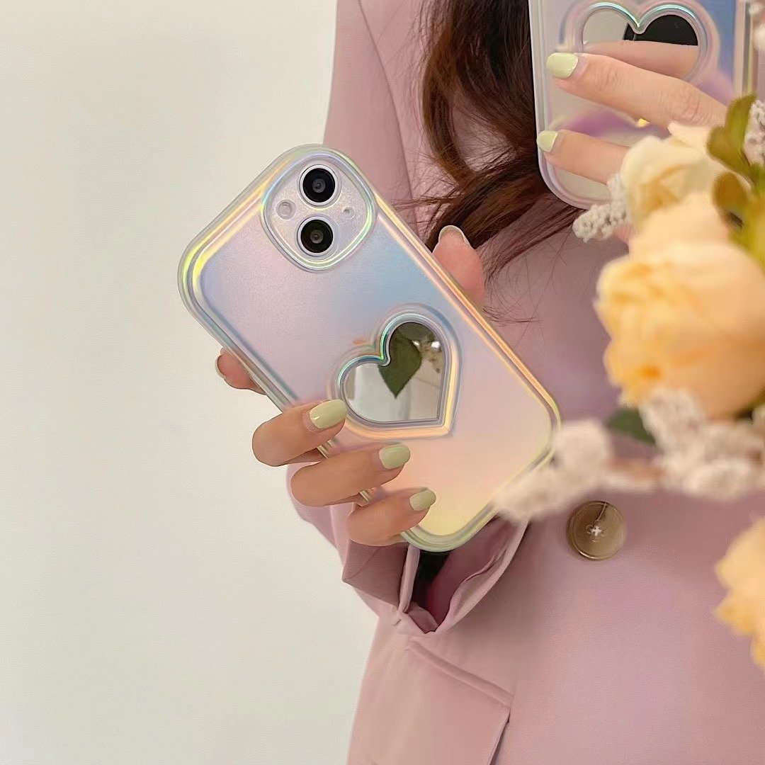 Laser Love Phone Case