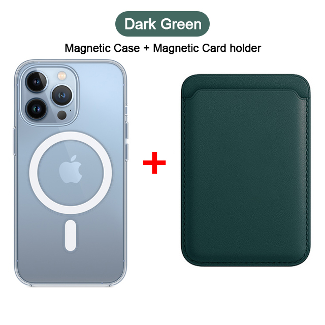 Magsafe Phone Case + Card Holder