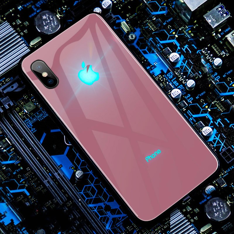 Glowing Glass Phone Case