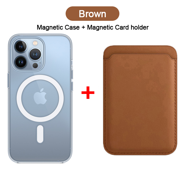 Magsafe Phone Case + Card Holder