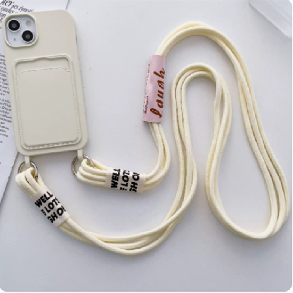 Detachable Lanyard Phone Case