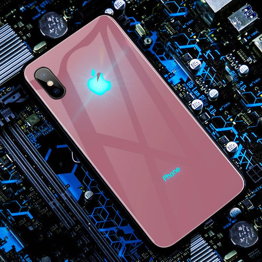 Glowing Glass Phone Case