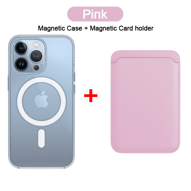 Magsafe Phone Case + Card Holder