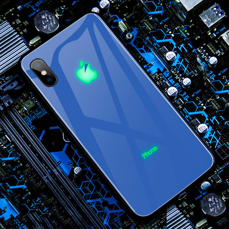 Glowing Glass Phone Case