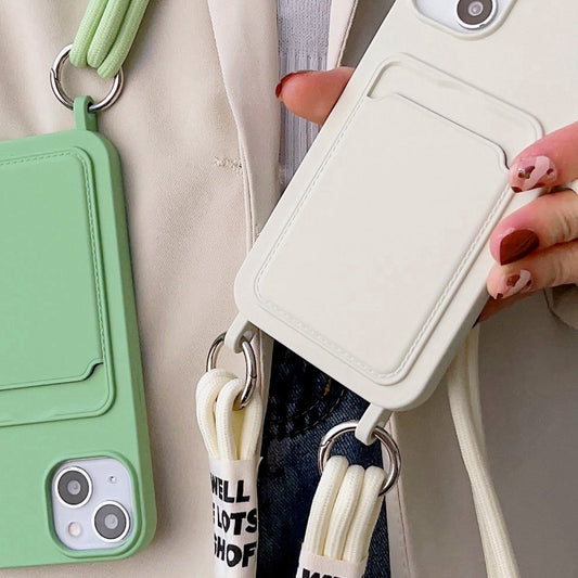 Detachable Lanyard Phone Case