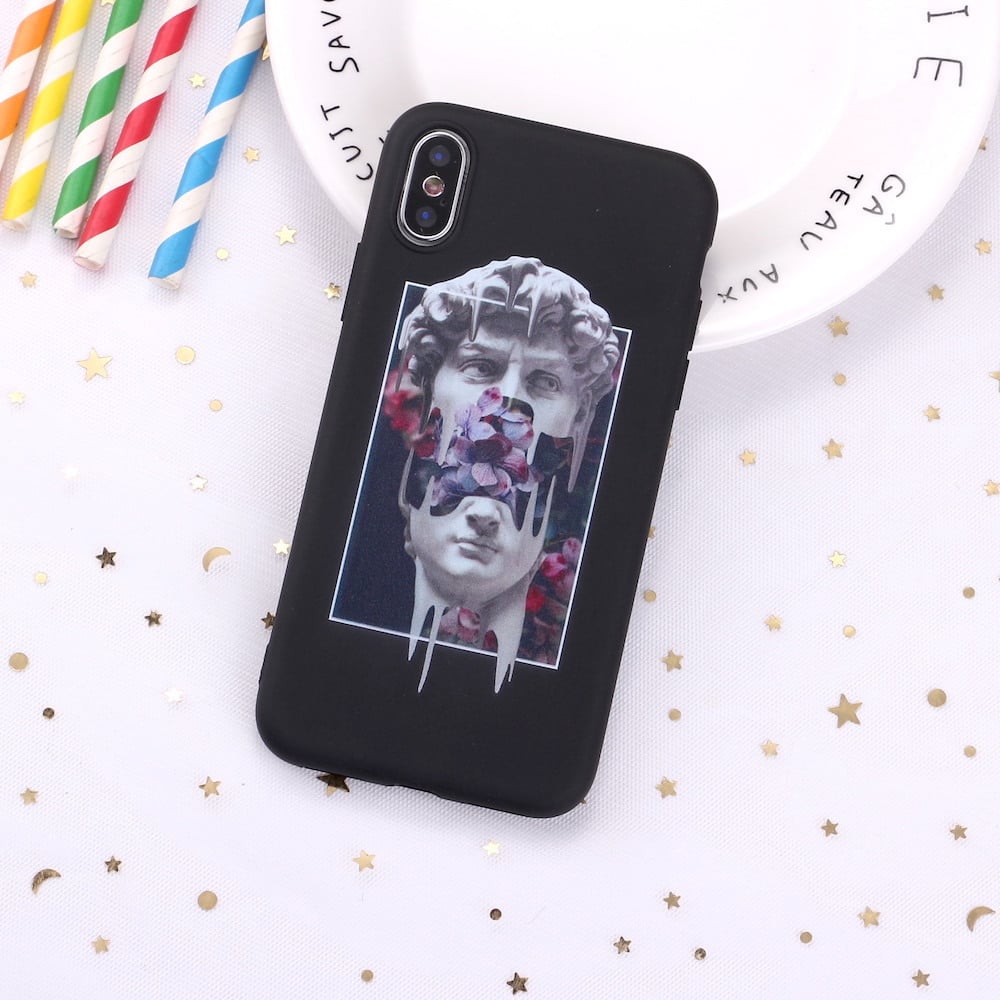 Statue Design Phone Case