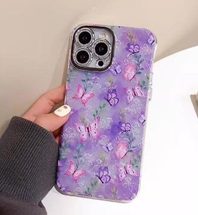 Flower Butterfly Phone Case