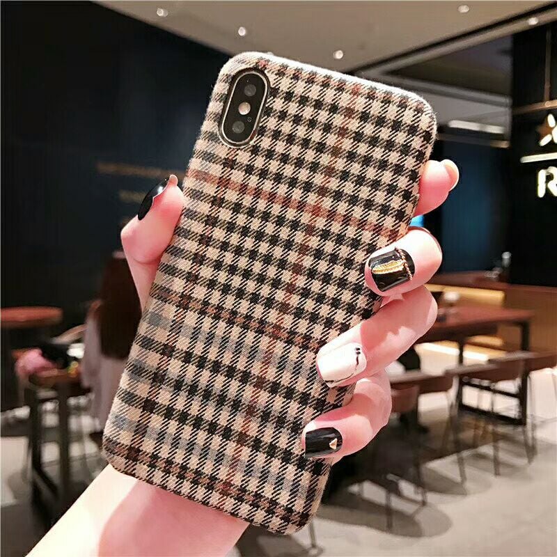 Checkered Phone Case