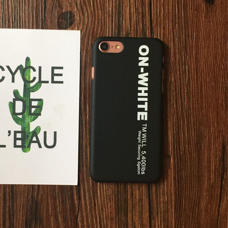 Alphabet Phone Case