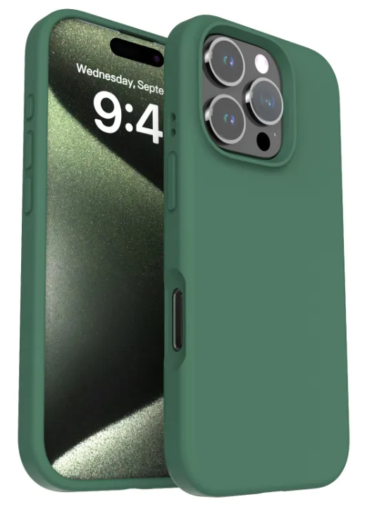 Solid Color Drop Resistant Phone Case