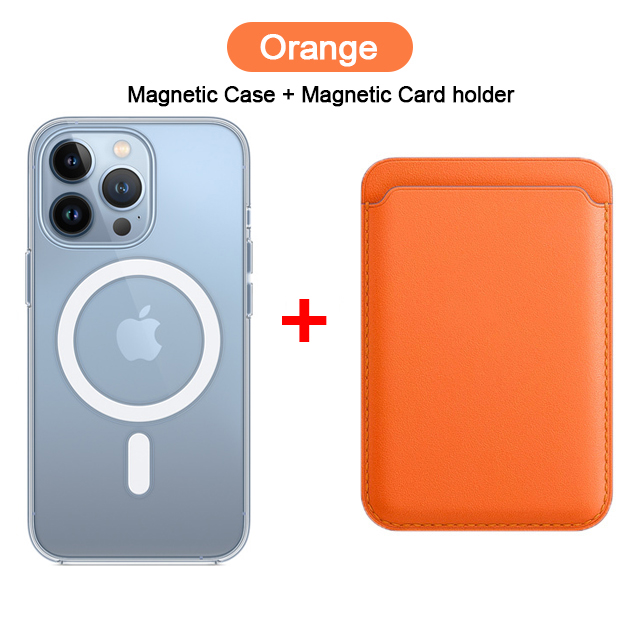 Magsafe Phone Case + Card Holder