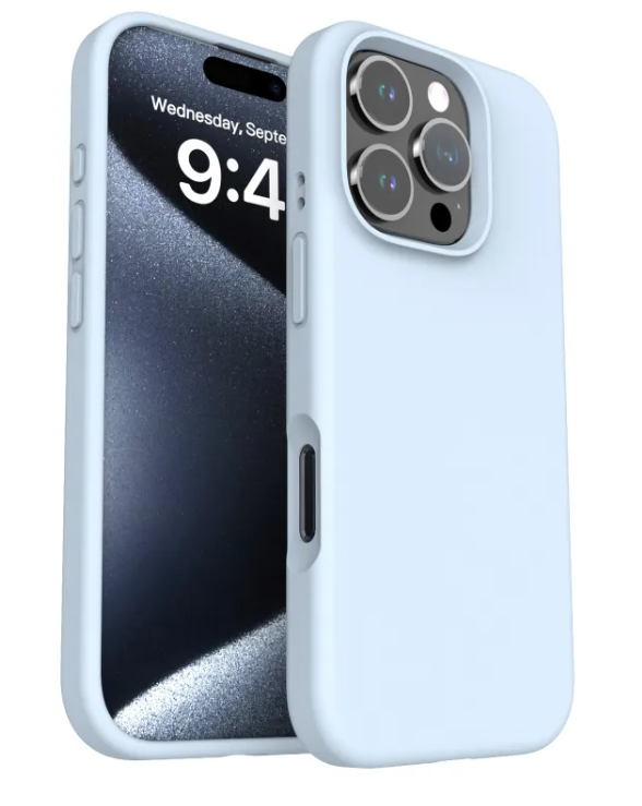 Solid Color Drop Resistant Phone Case