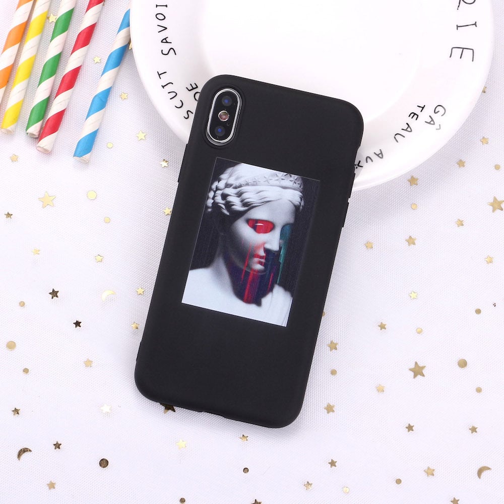 Statue Design Phone Case