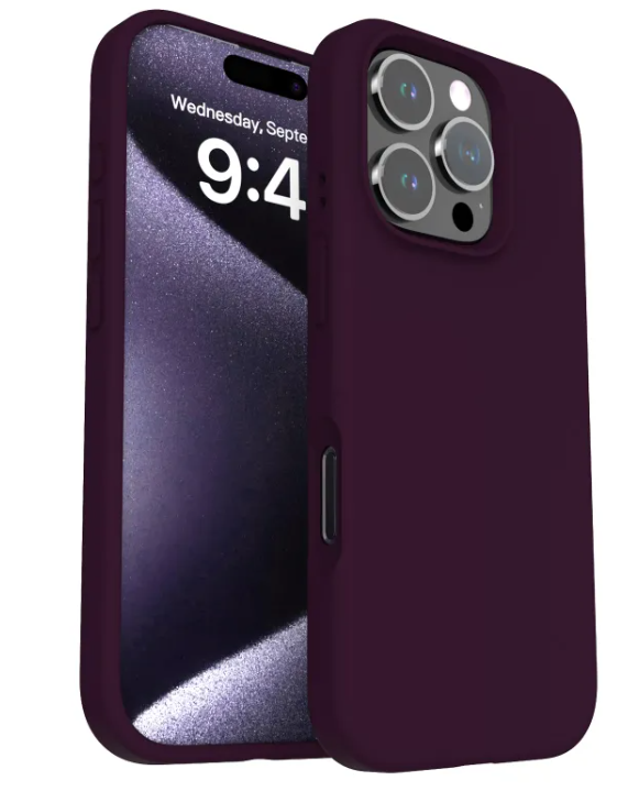Solid Color Drop Resistant Phone Case