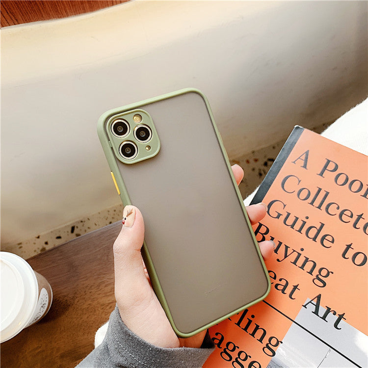 Frosted Transparent Phone Case
