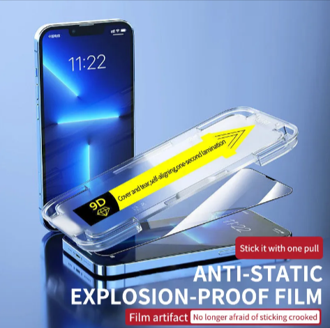 Full-Screen Privacy & Anti-Dust Screen Protector