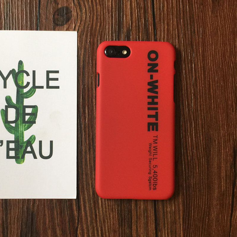 Alphabet Phone Case