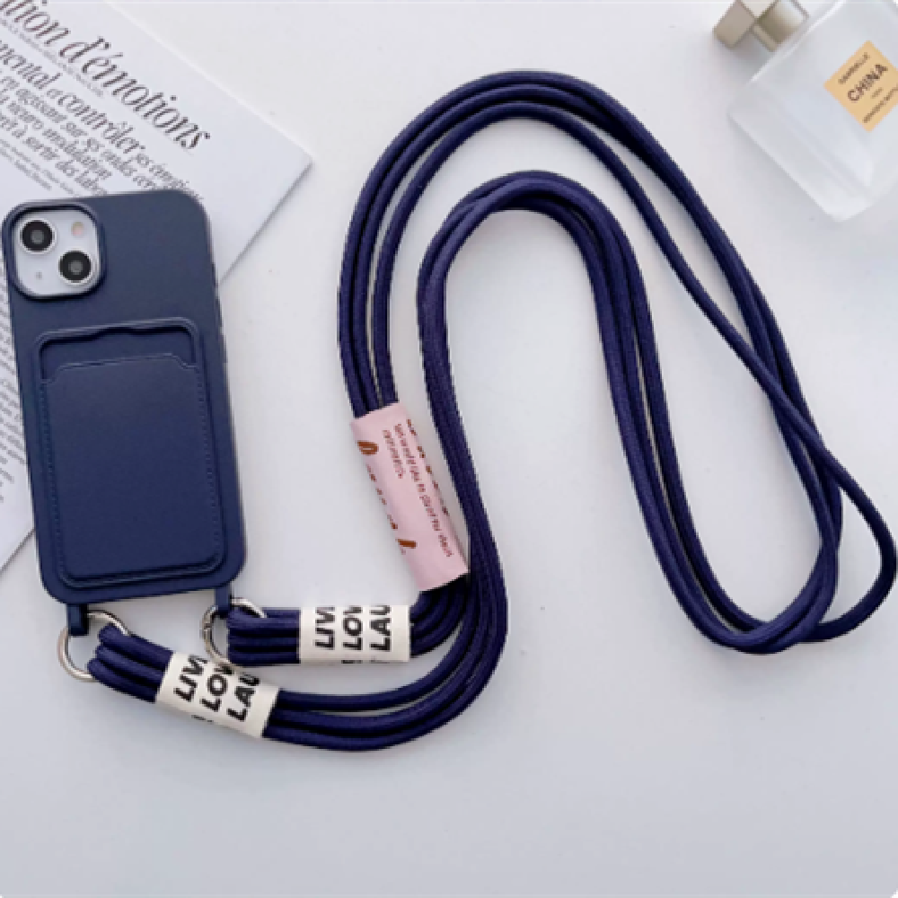 Detachable Lanyard Phone Case