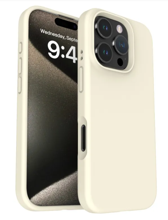 Solid Color Drop Resistant Phone Case