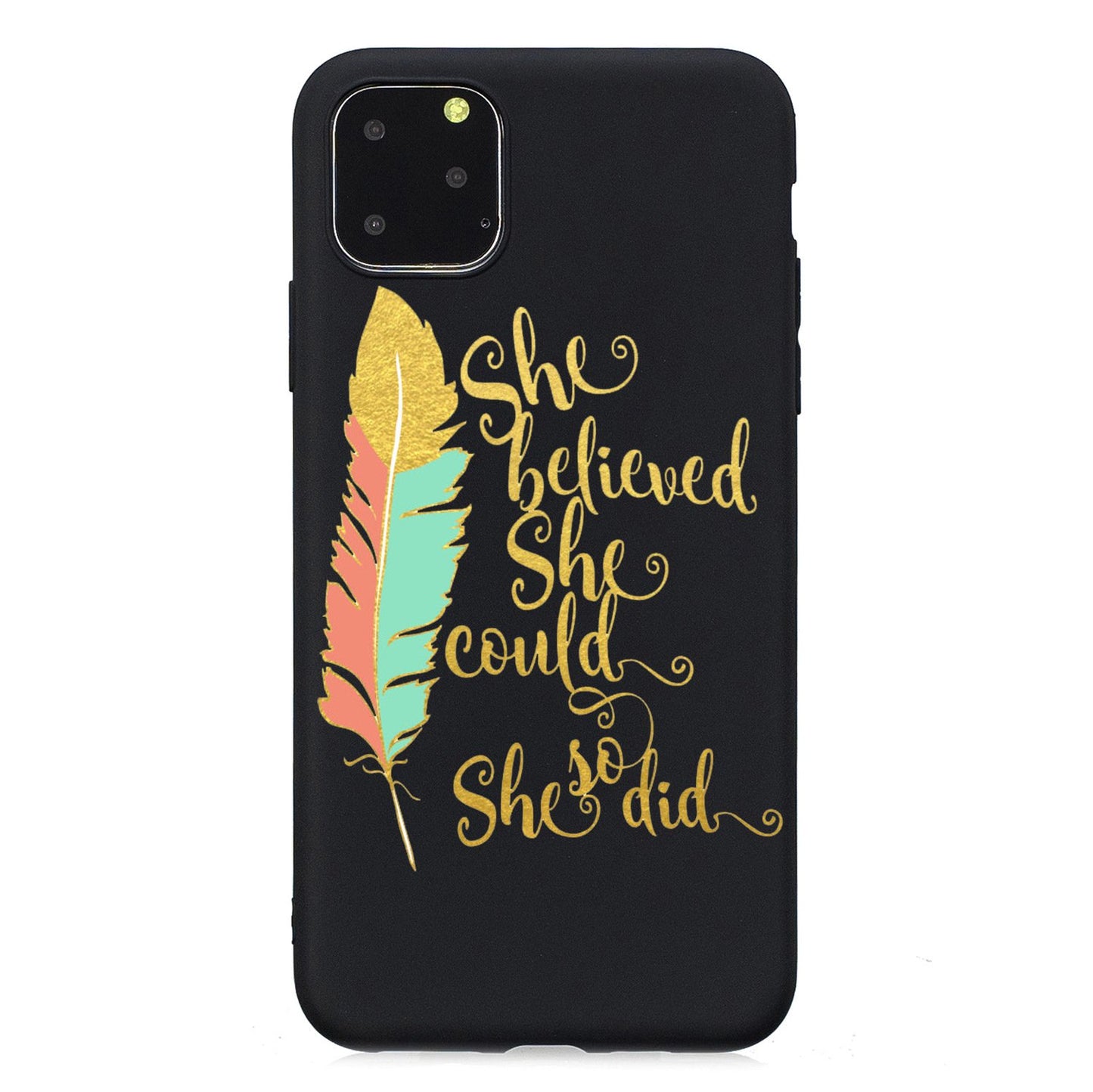 Frosted Painted Phone Case