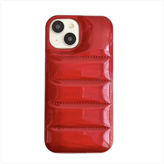 Aurora Puffer Phone Case