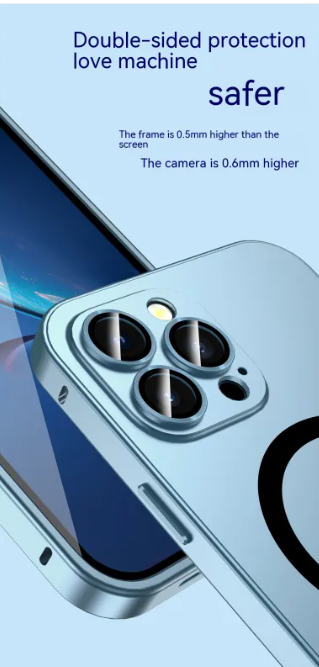 Titanium Magsafe Phone Case