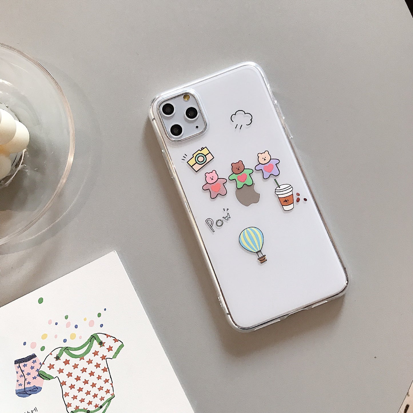 Graffiti Bear Phone Case