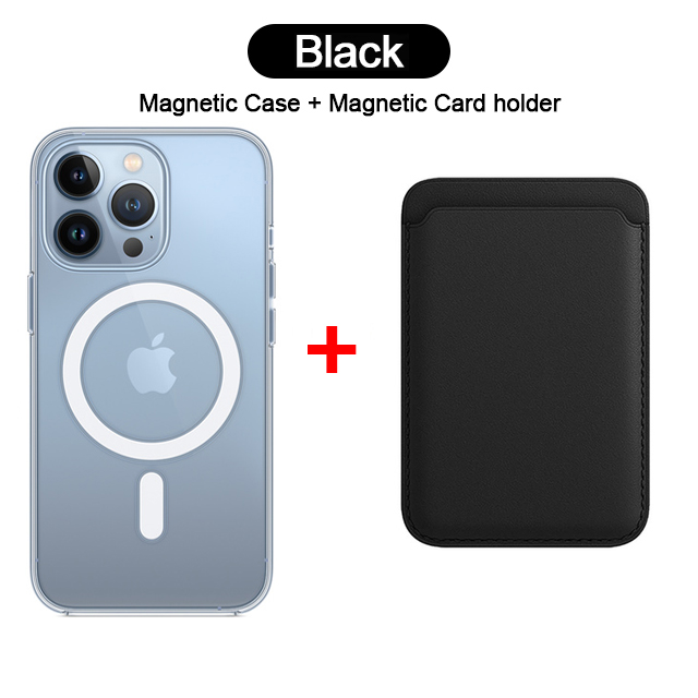 Magsafe Phone Case + Card Holder