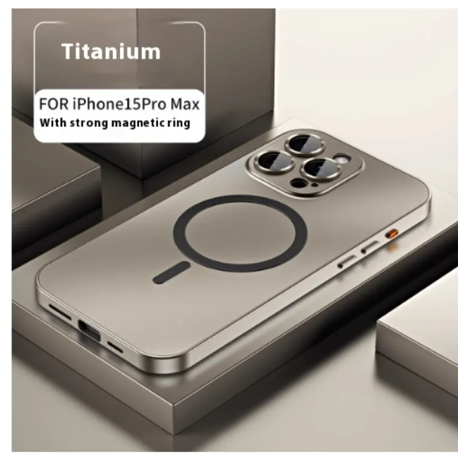 Titanium Magsafe Phone Case