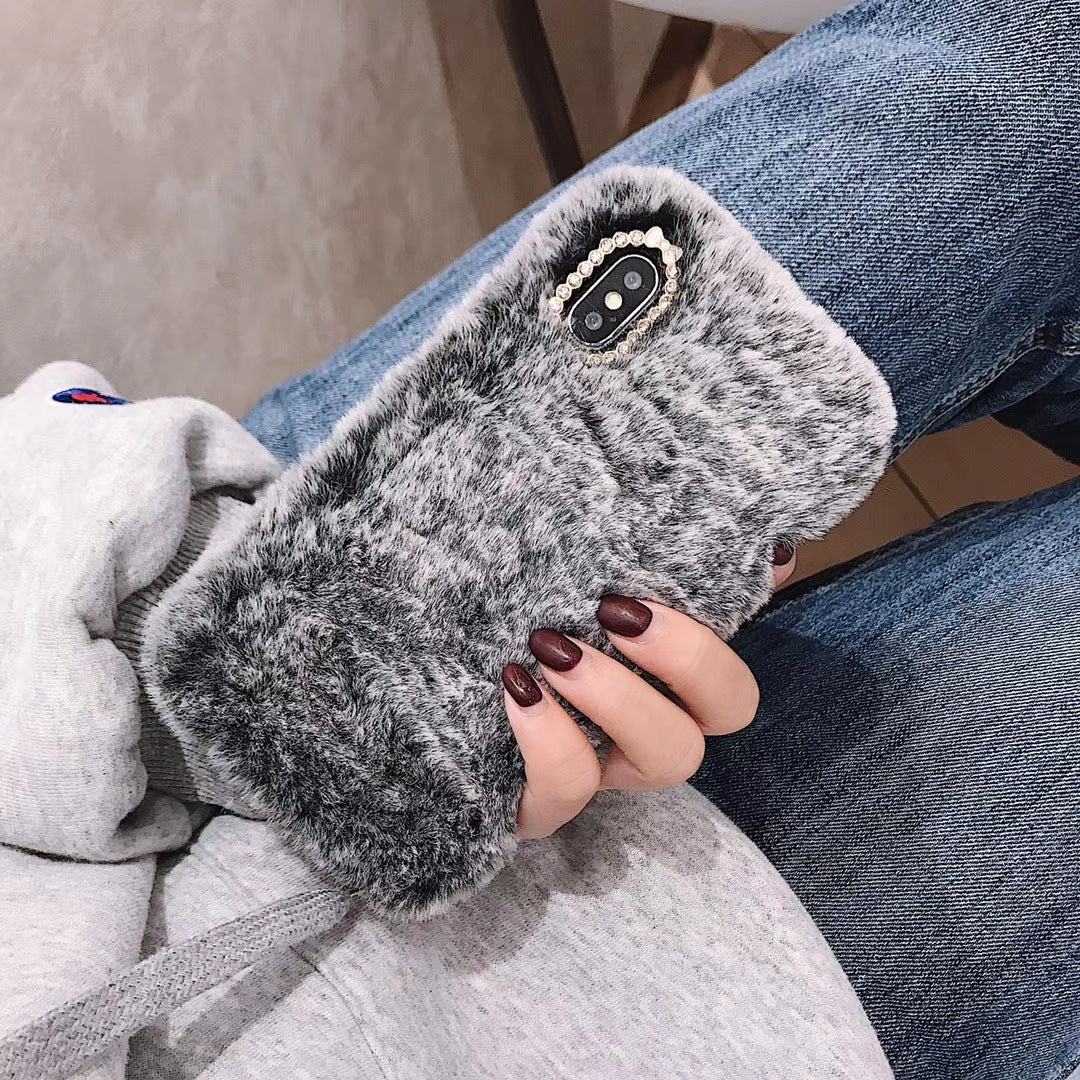 Luxury Furry Phone Case