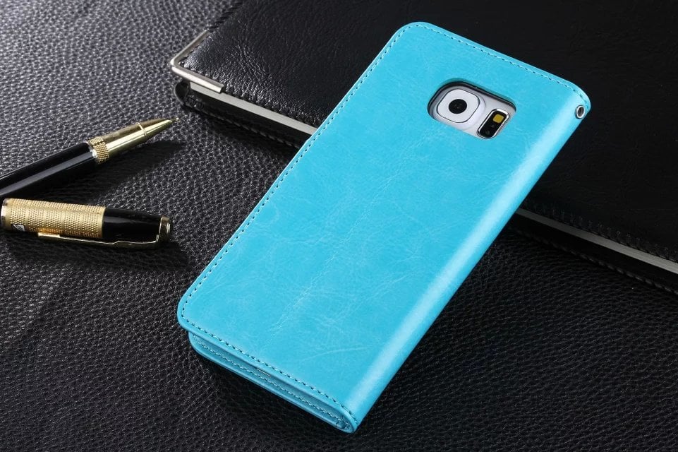 Leather Phone Case with Interior Card Holder