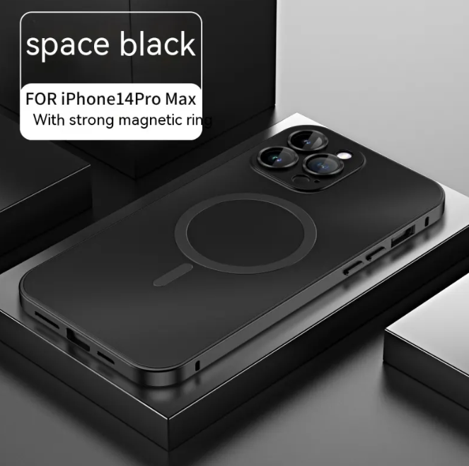 Titanium Magsafe Phone Case