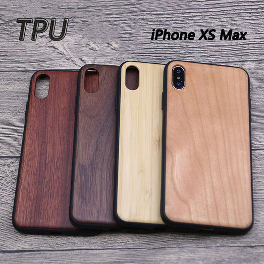 Solid Wood Phone Case