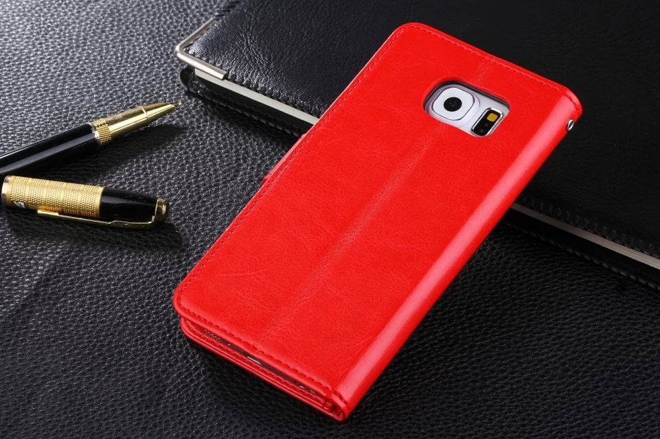 Leather Phone Case with Interior Card Holder