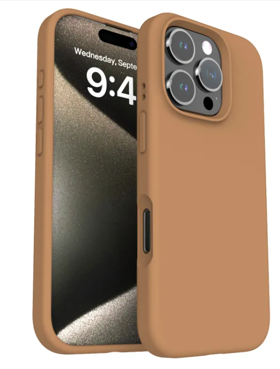 Solid Color Drop Resistant Phone Case