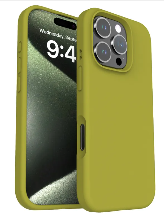 Solid Color Drop Resistant Phone Case