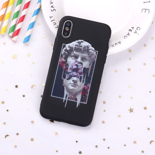 Statue Design Phone Case
