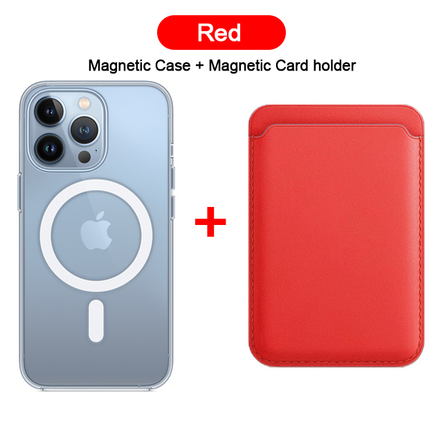 Magsafe Phone Case + Card Holder