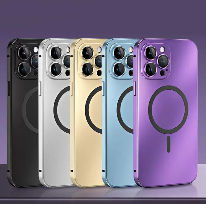 Titanium Magsafe Phone Case