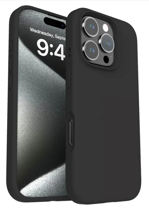 Solid Color Drop Resistant Phone Case