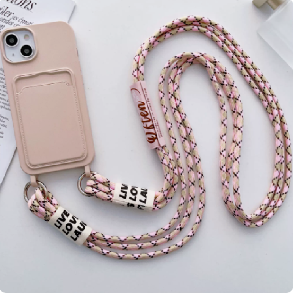 Detachable Lanyard Phone Case