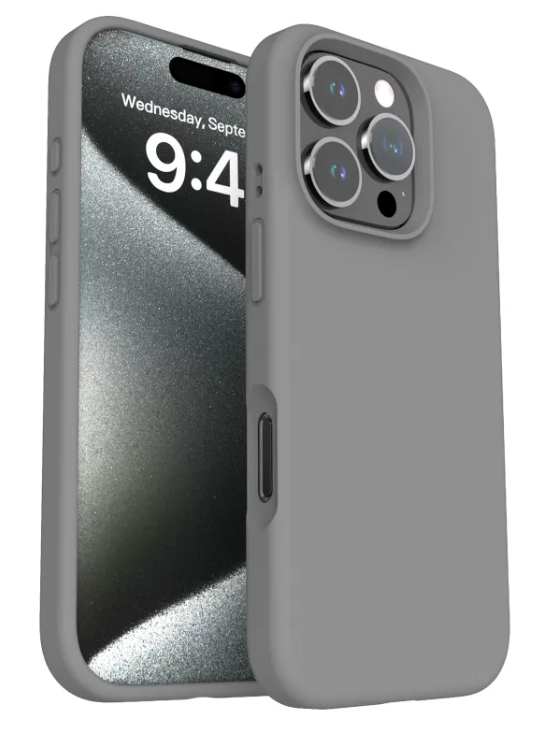 Solid Color Drop Resistant Phone Case