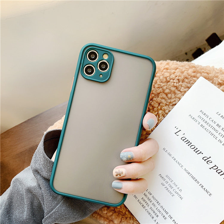 Frosted Transparent Phone Case